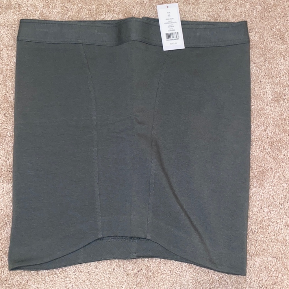 NWT Helmet Lang skirt